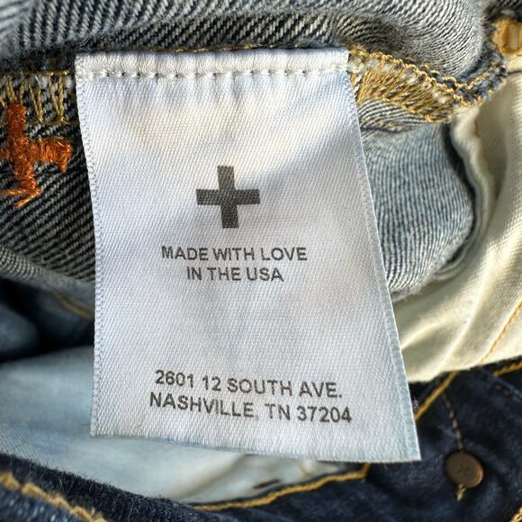 Imogene + Willie Imogene Cut Dark Wash Jeans - Picture 10 of 11